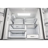 Whirlpool 36” 23.4 Cu. Ft. French Door Refrigerator – Stainless Steel - WRFC7036RZ | Réfrigérateur Whirlpool à portes françaises, 23,4 pi³, 36 po de largeur, profondeur de comptoir réelle – Acier inoxydable – WRFC7036RZ