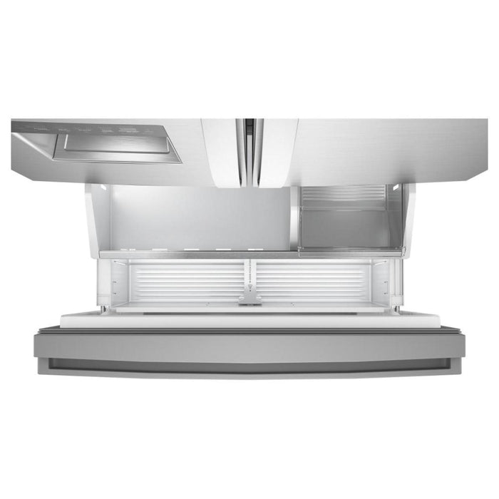 Réfrigérateur Whirlpool à portes françaises, 23,4 pi³, 36 po de largeur, profondeur de comptoir réelle – Acier inoxydable – WRFC7036RZ