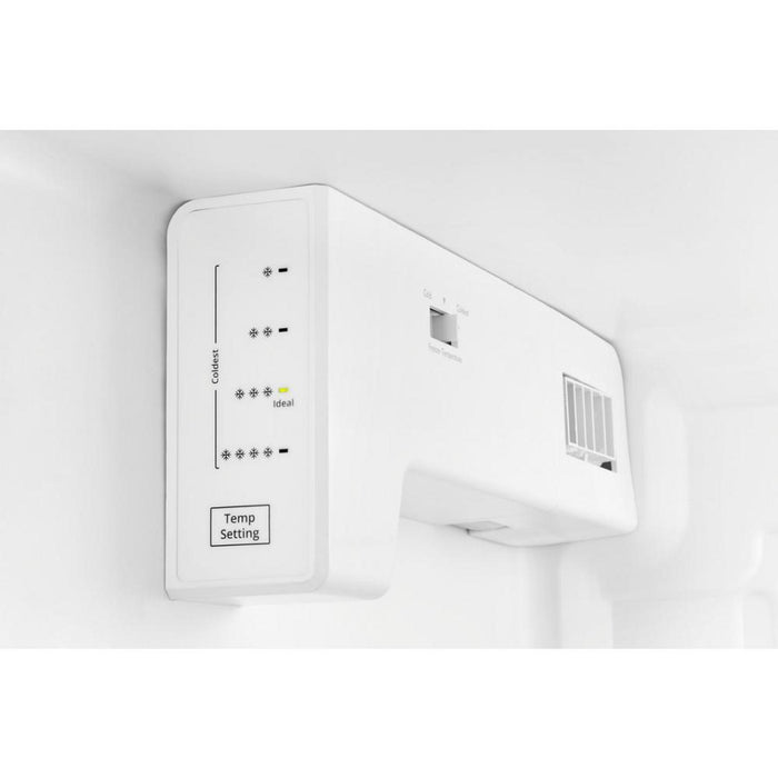 Réfrigérateur Whirlpool de 22 pi³ et de 33 po à compartiments juxtaposés - acier inoxydable monochrome - WRS312SNHM