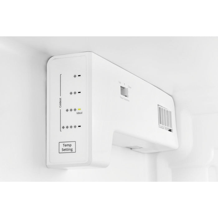 Réfrigérateur Whirlpool de 22 pi³ et de 33 po à compartiments juxtaposés - blanc - WRS312SNHW