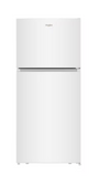 Réfrigérateur Whirlpool de 18 pi³ à congélateur supérieur - blanc - WRTX4418TW