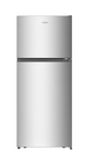 Réfrigérateur Whirlpool de 18 pi³ avec congélateur supérieur – Acier inoxydable résistant aux traces de doigts – WRTX6418TZ