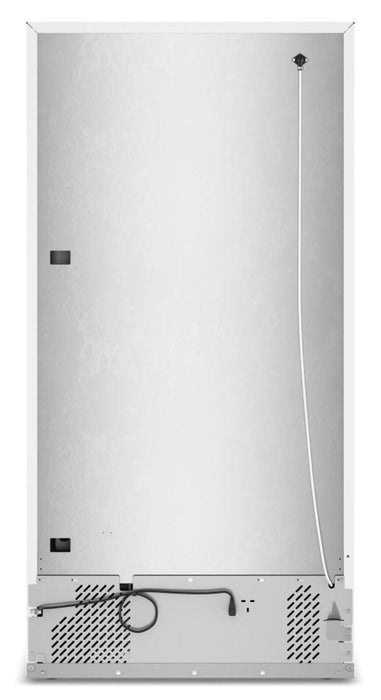 Réfrigérateur Whirlpool de 21 pi³ et de 32,8 po à congélateur supérieur - blanc - WRTX7421TW