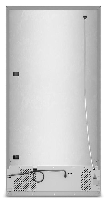 Réfrigérateur Whirlpool de 21 pi³ et de 32,8 po à congélateur supérieur - acier inoxydable résistant aux traces de doigts - WRTX7421TZ