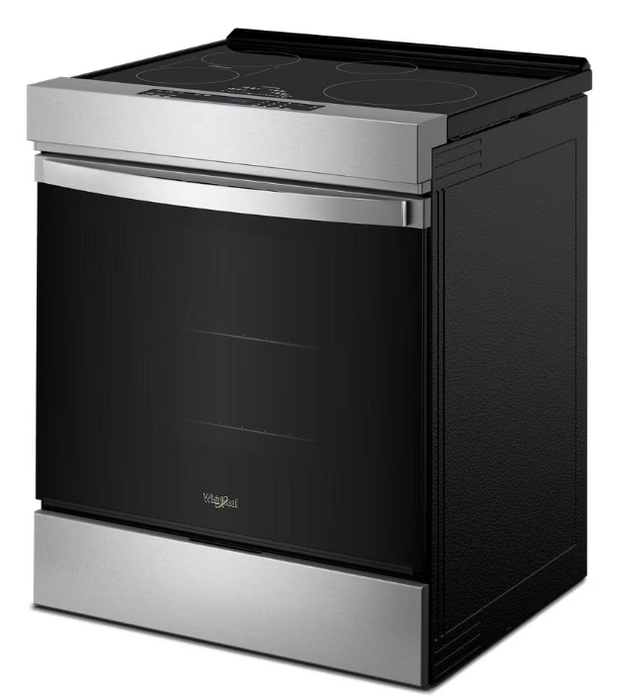 Cuisinière à induction encastrée Whirlpool de 30 po avec technologie de convection véritable - acier inoxydable - WSIS5030TZ