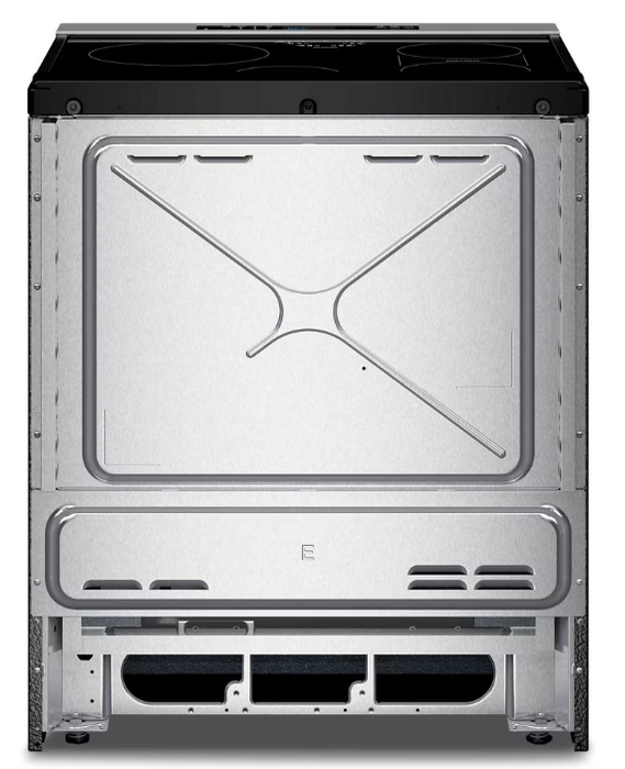 Cuisinière à induction encastrée Whirlpool de 30 po avec technologie de convection véritable - acier inoxydable - WSIS5030TZ