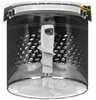 Whirlpool 6.1 Cu. Ft. Smart Top Load Washer with Removable Agitator – Radiant Silver - WTW8507TR | Laveuse intelligente Whirlpool à chargement par le haut de 6,1 pi3 avec agitateur amovible - argenté radieux - WTW8507TR