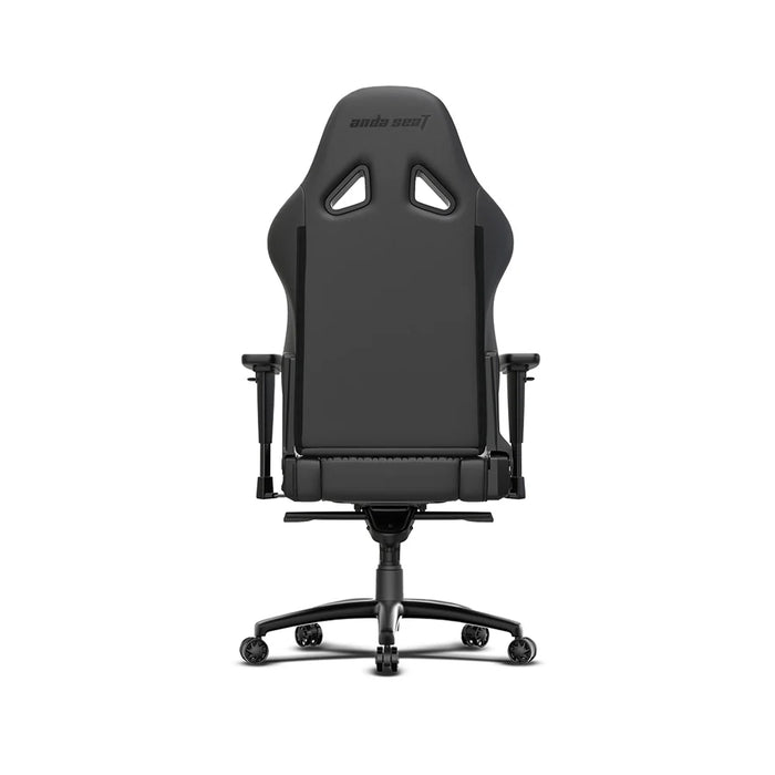 Fauteuil de jeu de qualité supérieure Dark Wizard de Anda Seat en cuir véritable – noir