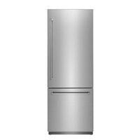  Réfrigérateur encastré Thor Kitchen de 30 po à congélateur inférieur et à panneau personnalisable - XRF3016BBP