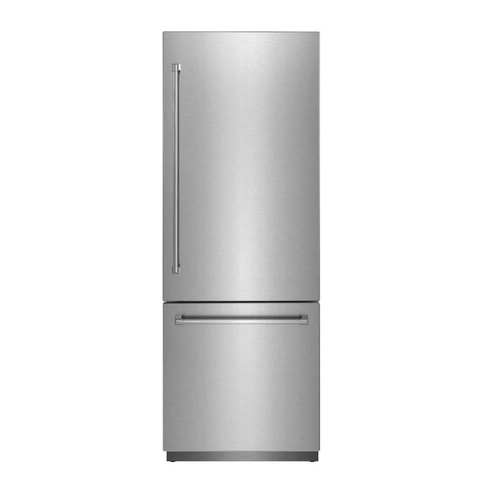 Réfrigérateur encastré Thor Kitchen de 30 po à congélateur inférieur et à panneau personnalisable - XRF3016BBP