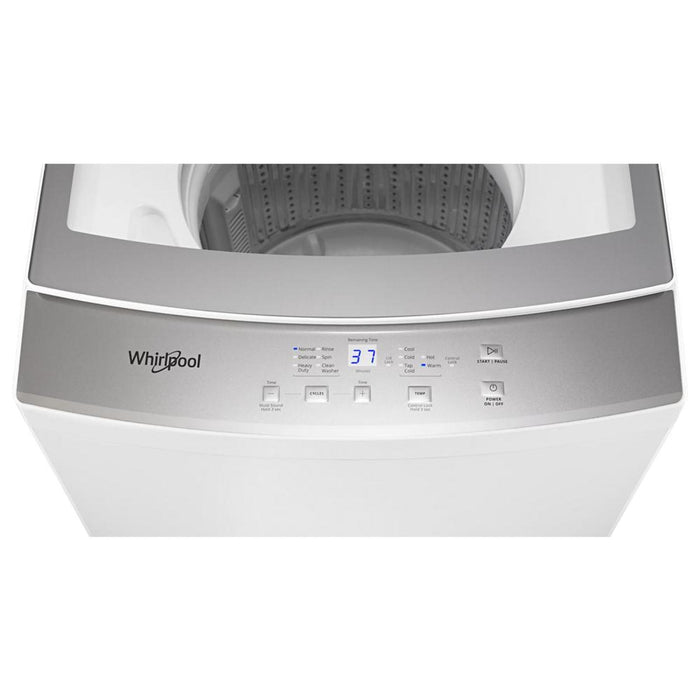 Sécheuse électrique Whirlpool de 3,4 pi³ - blanche - YWET4024HW