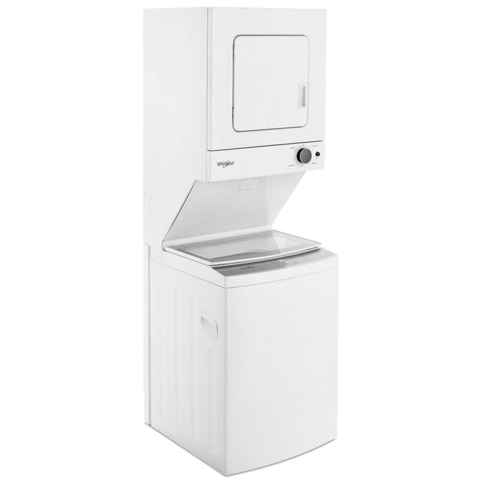 Sécheuse électrique Whirlpool de 3,4 pi³ - blanche - YWET4024HW