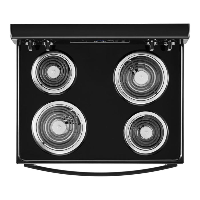 Cuisinière électrique Whirlpool de 4,8 pi³ - noire - YWFC150M0JB