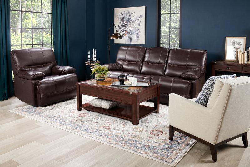 Fauteuil d’appoint Adel de 28,5 po en tissu d’apparence lin avec base en bois - beige