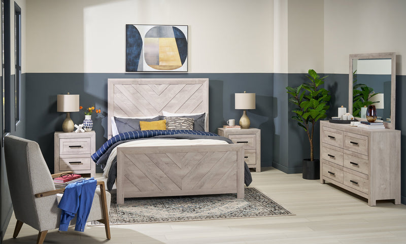 Fauteuil d’appoint Adley 28 po en tissu de chenille avec accoudoirs et pattes en bois - blanc albâtre