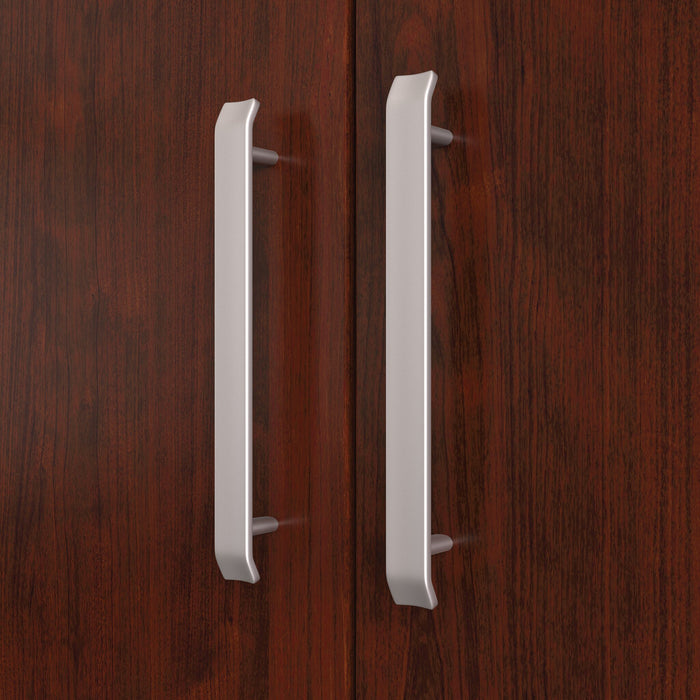 Armoire de rangement Affirm de 35,43 po de qualité commerciale - cerisier classique