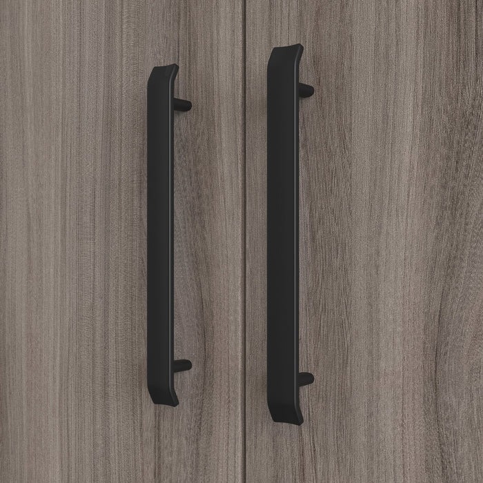 Armoire de rangement Affirm de 35,43 po de qualité commerciale - orme Hudson