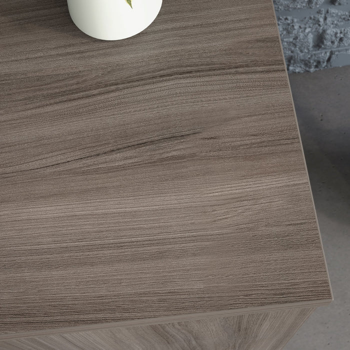 Armoire de rangement Affirm de 35,43 po de qualité commerciale - orme Hudson