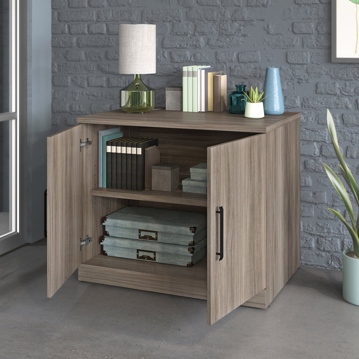 Armoire de rangement Affirm de 35,43 po de qualité commerciale - orme Hudson