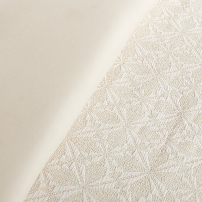 Ensemble d’édredon Argentina 4 pièces pour lit double ou grand lit - blanc