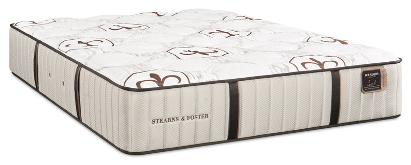 Matelas ferme luxueux à plateau régulier Allianz de Stearns & Foster pour très grand lit