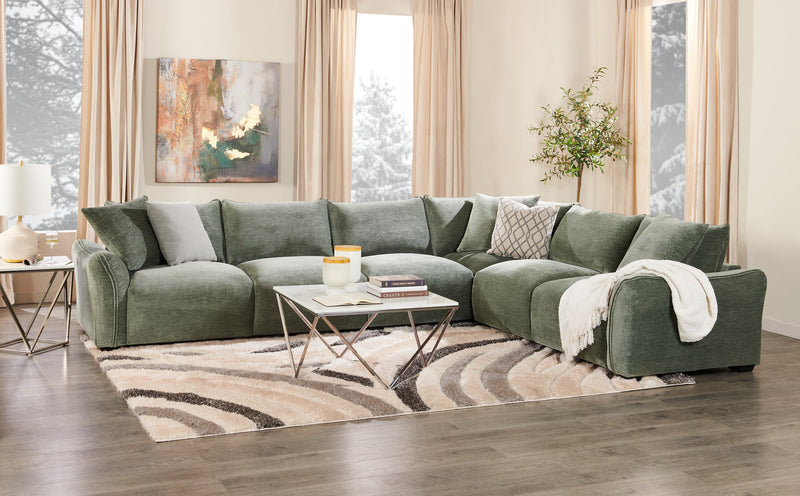 Table de bout carrée moderne Amanda de 21,5 po - dessus en marbre blanc avec base en métal chromé