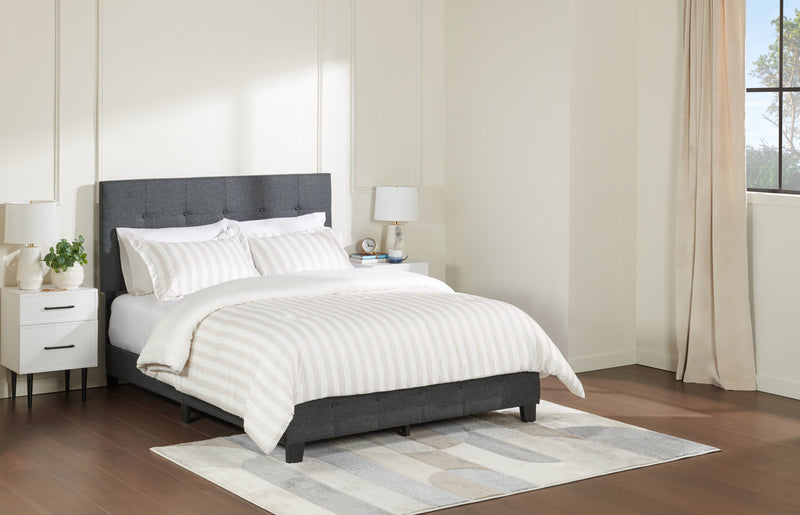 Ensemble d’édredon Ambrose 3 pièces pour très grand lit - avoine