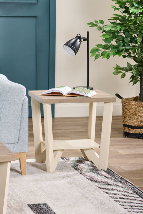 Lampe de travail et de bureau moderne Arthur de 18 po en métal - noire