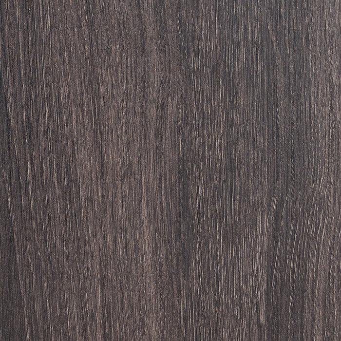 Meuble pour téléviseur rustique Asher de 60 po avec foyer électrique, rangement et système de gestion des câbles pour téléviseurs jusqu’à 65 po - chêne brun