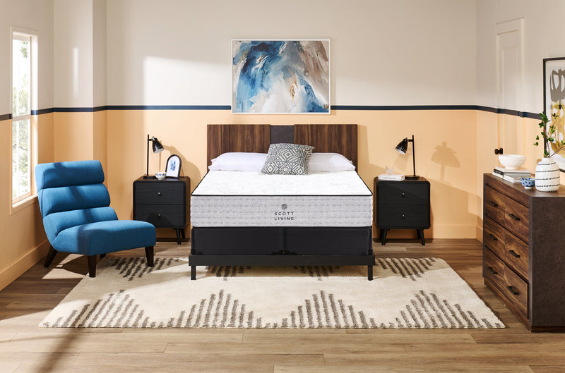 Matelas à plateau régulier Ashford de Scott Living pour très grand lit 