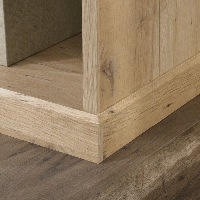 Grand bahut de bureau Aspen Post de 65,12 po de qualité commerciale - chêne clair