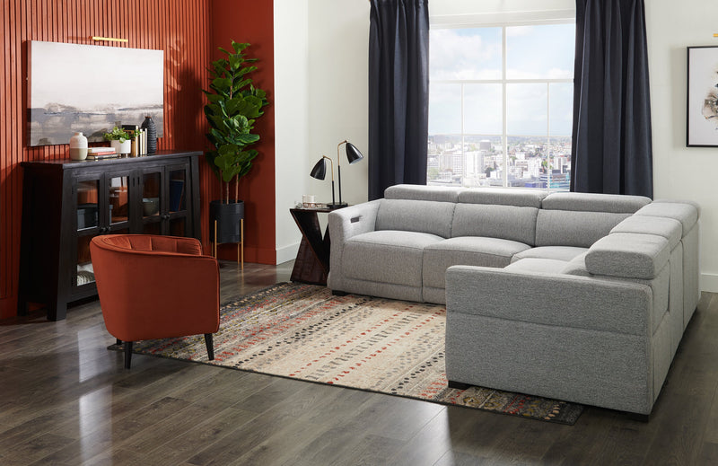 Fauteuil d’appoint Brinley de 29 po en tissu de velours avec pattes en bois - orange