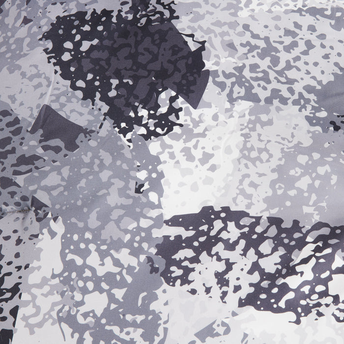 Ensemble d'édredon Axel 4 pièces pour lit double ou grand lit - gris