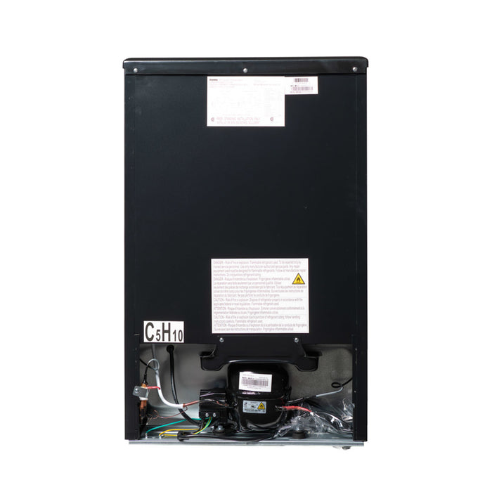 Réfrigérateur compact Danby de 4,4 pi3 et de 20,69 po - apparence acier inoxydable - DAR044A4BSLDD 
