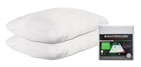  Protège-matelas en BambooMC de MasterguardMD pour lit double avec 2 oreillers standard