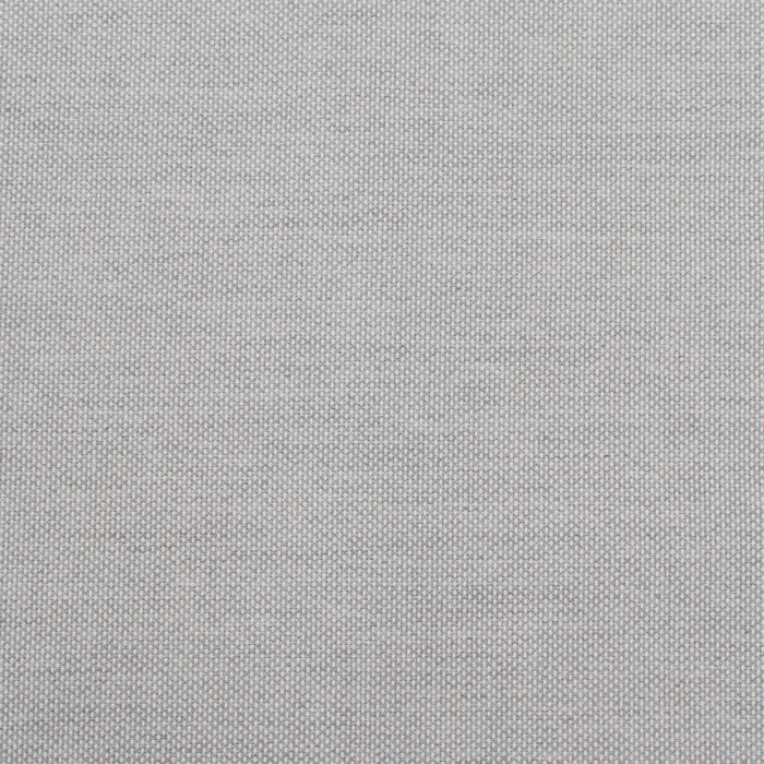 Pouf Barbados pour la terrasse à l’extérieur - osier en résine tressé à la main, résistant aux rayons UV et aux intempéries - noir et gris