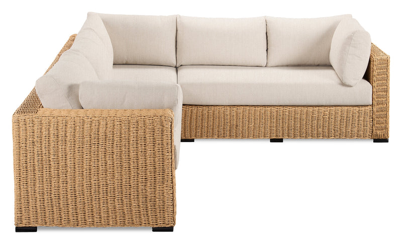 Ensemble Barcelona de Scott Living 4 pièces pour la terrasse