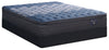 Ensemble matelas semi-ferme à Euro-plateau Back Logic 1.1 de Serta pour grand lit
