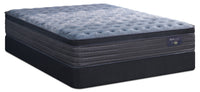 Ensemble matelas ferme à Euro-plateau Back Logic 2.0 de Serta pour lit double