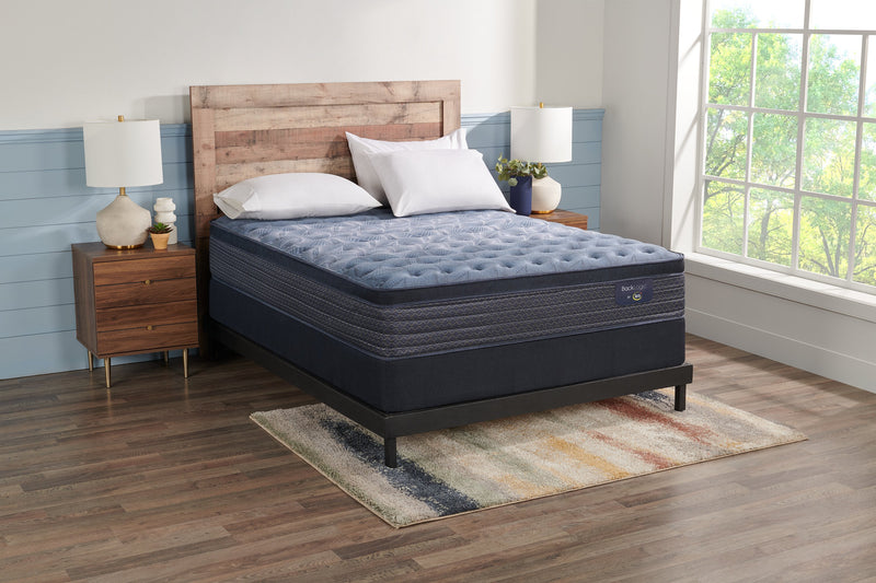 Ensemble matelas ferme à Euro-plateau Back Logic 2.0 de Serta pour lit double