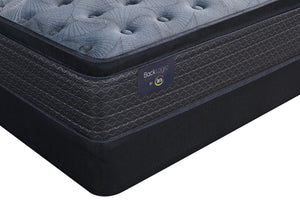Ensemble matelas ferme à Euro-plateau Back Logic 2.0 de Serta pour lit double