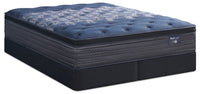 Ensemble matelas moelleux à Euro-plateau Back Logic 3.0 de Serta pour très grand lit