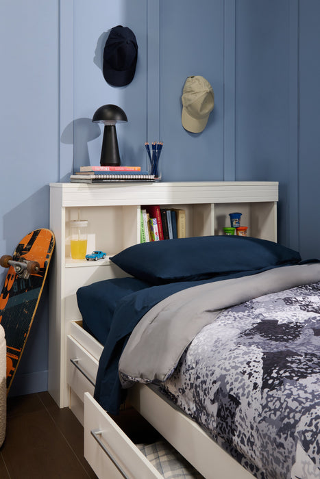 Lampe de table pour l’intérieur et pour l’extérieur moderne portable Beech de 11 po en acrylique avec port USB - noire