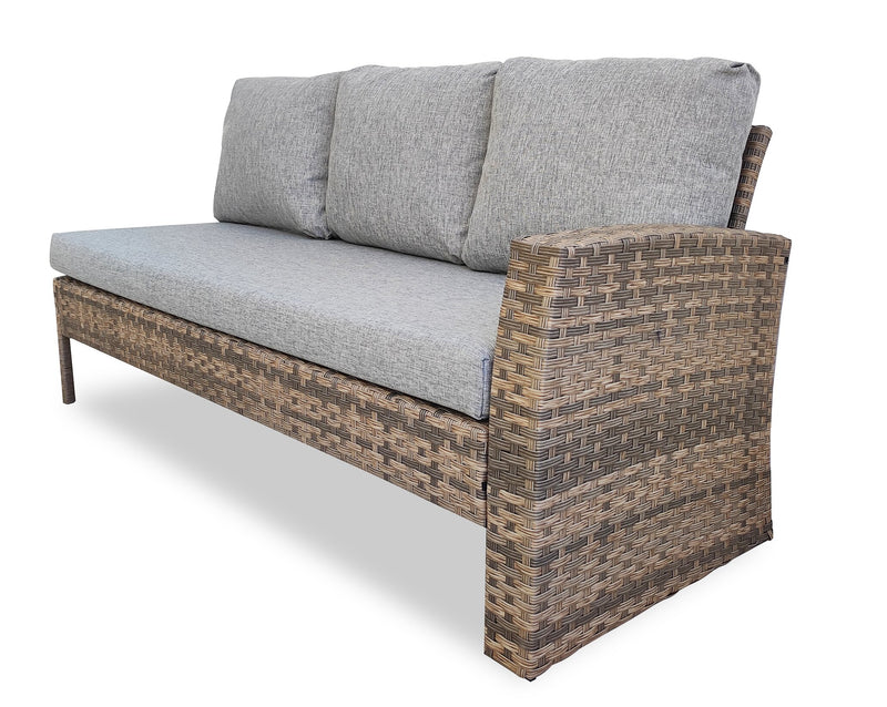 Ensemble de conversation Bergen 3 pièces pour la terrasse