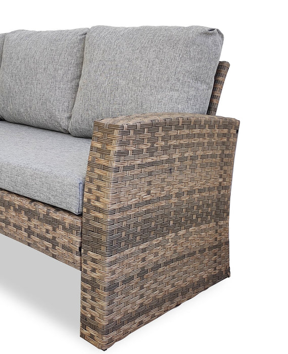 Ensemble de conversation Bergen 3 pièces pour la terrasse