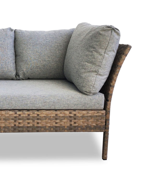 Ensemble de conversation Bergen 3 pièces pour la terrasse