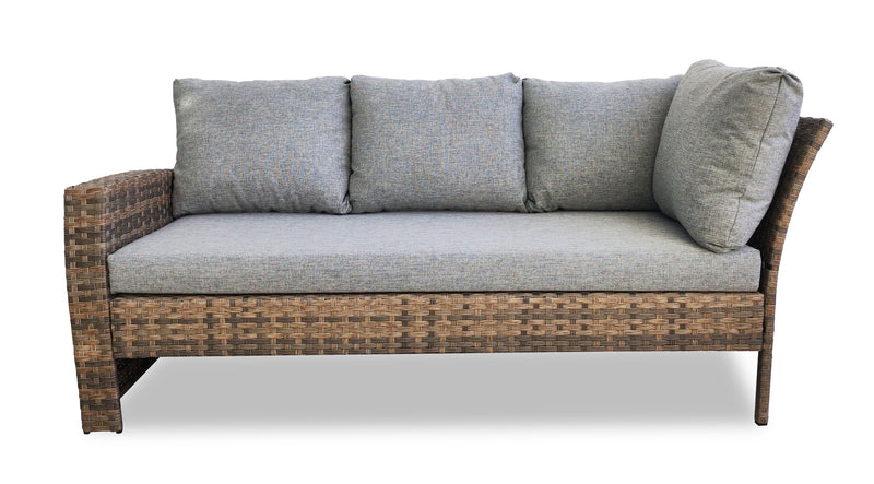 Ensemble de conversation Bergen 3 pièces pour la terrasse