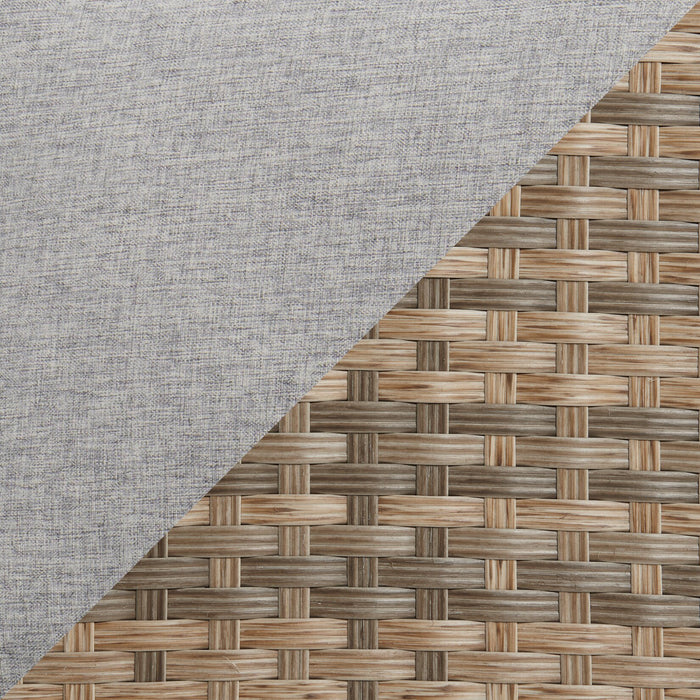 Sofa sectionnel Bergen 2 pièces pour la terrasse