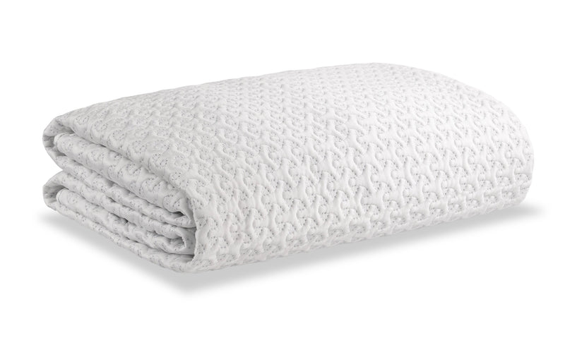 Protège-matelas Performance Ver-TexMD BEDGEARMC pour lit simple très long