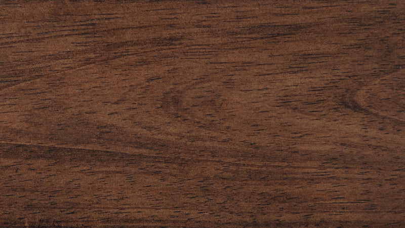 Table de salle à manger Boden de 78 po (L) avec base à tréteaux - brune